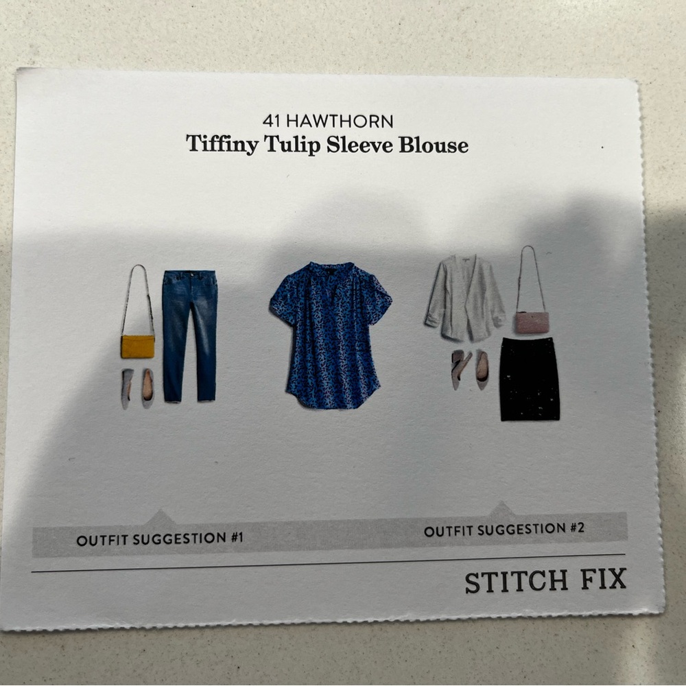 Stitch Fix Blouse - image 5